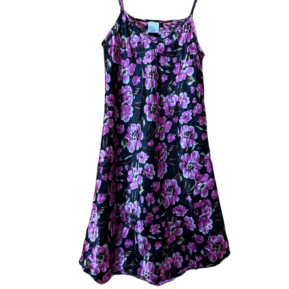 NWOT Floral Slip Dress
